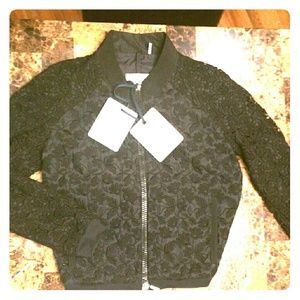 Black Moncler Jacket