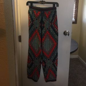 Drawstring rayon pants!