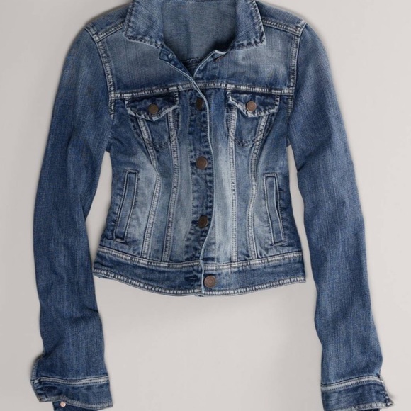 American eagle denim jacket