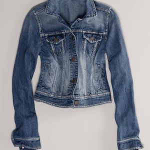 American eagle denim jacket