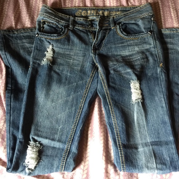 Dollhouse size 7 bootleg jeans