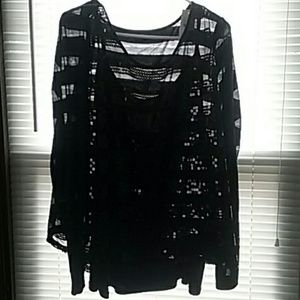 Plus size long sleeve shirt