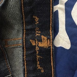 7 for all mankind jeans size 32
