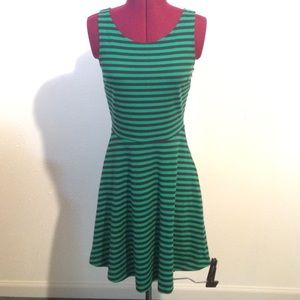 Striped Summer Dress