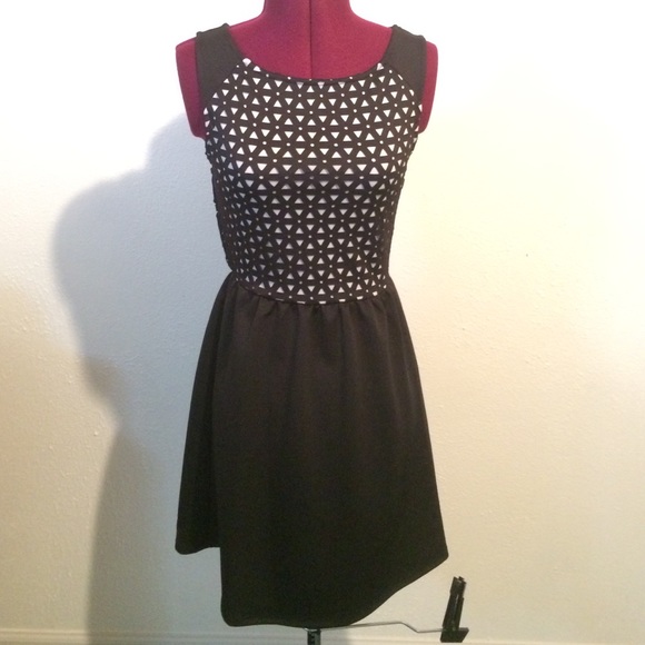 Neoprene Dress