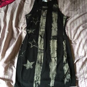 Body central small cotton dress