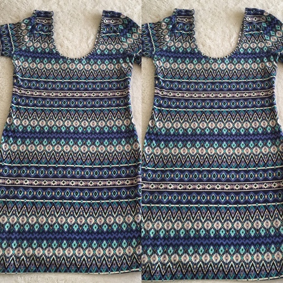 Forever 21 Aztec print dress