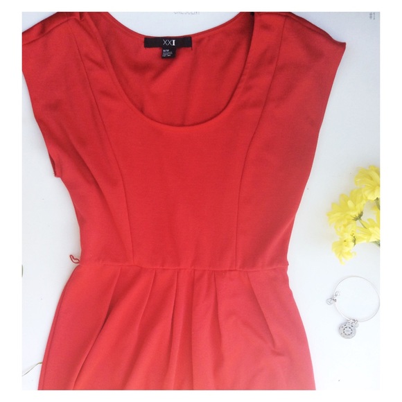 Forever 21 Dresses & Skirts - Forever 21 Red Dress
