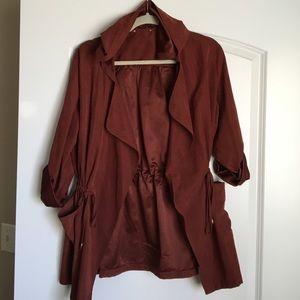 Rust Utility Jacket