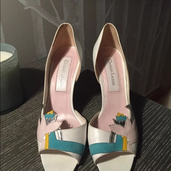 Vintage Christian Lacroix !! Super cute