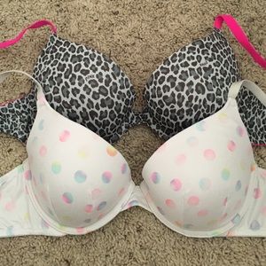 VS Pink Bra Bundle