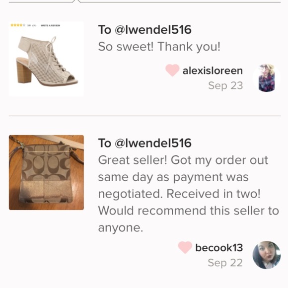 Meet your Posher, Lauren - Picture 2 of 3