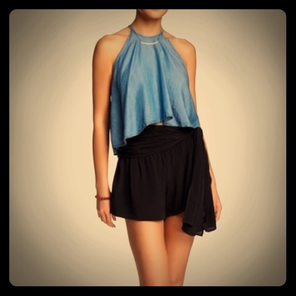 Free People Pants - Free People wrap short