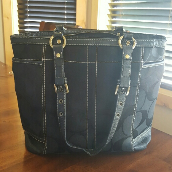 Large Coach purse