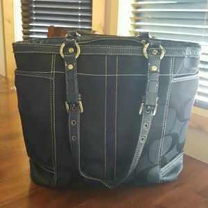 Large Coach purse