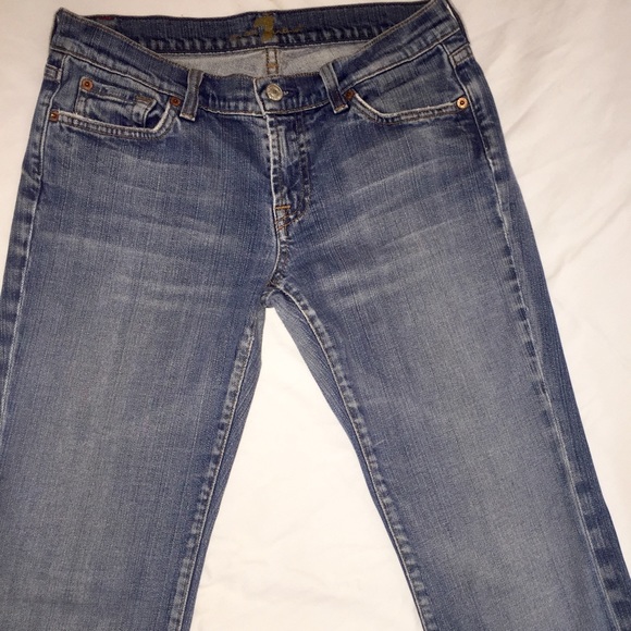 Woman's 7 For All Mankind Bootcut Jeans - Picture 1 of 4
