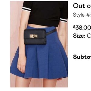 Nasty gal shoulder bag/fanny pack