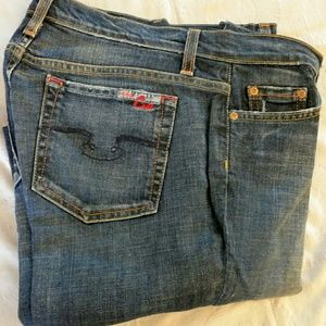 NWOT Blue Cult boot cut jeans