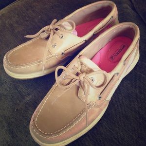Tan Top Sider Sperry's