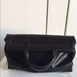 Alexander Wang prisma skeletal lunch bag clutch