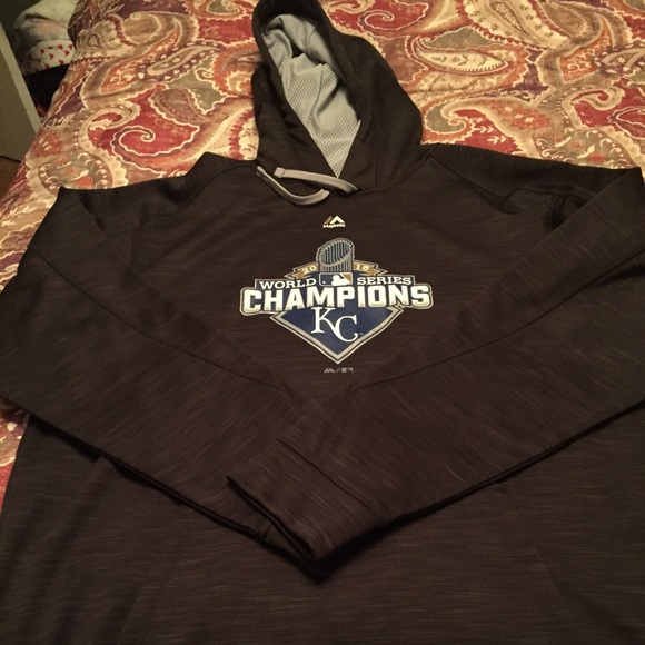 KC Royals sweatshirt