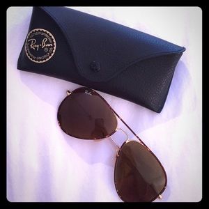 Ray-Ban Tortoise Aviators 🐢