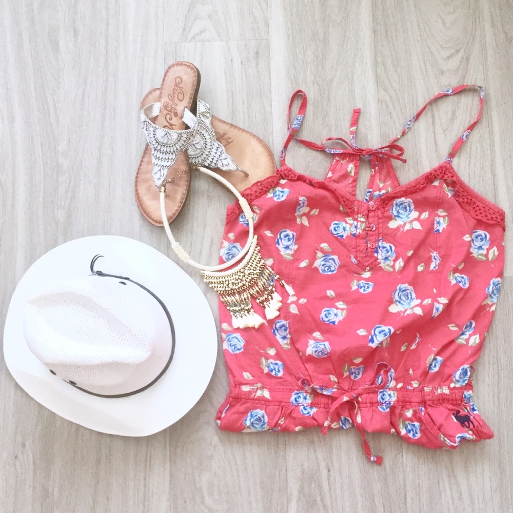 ⭐️BUY 3 GET 1 FREE⭐️ ABERCROMBIE & FITCH Romper