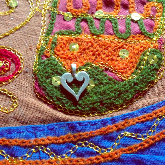 James Avery Jewelry - James Avery open heart charm