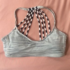 Lululemon Lighten Up Bra Sz 8