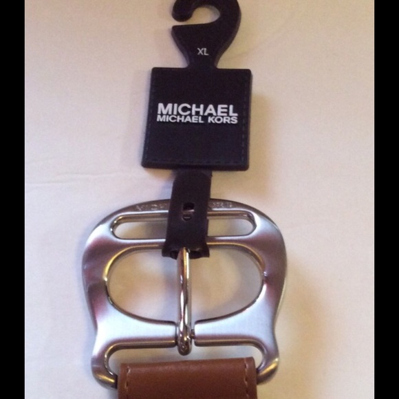 Michael Kors Brown Belt Size XL NWT - Picture 2 of 4