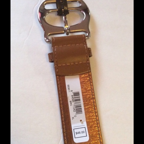 Michael Kors Brown Belt Size XL NWT - Picture 3 of 4