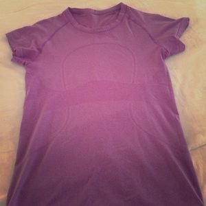 Lululemon womens 10, shirt sleeve swiftly shirt.