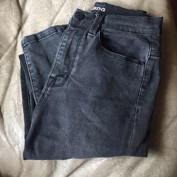 BDG high rise jeans