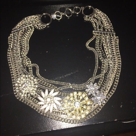 Stella & Dot Metropiltan Mixed Chain Necklace