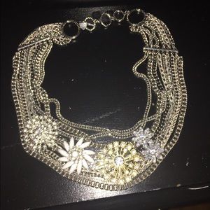 Stella & Dot Metropiltan Mixed Chain Necklace