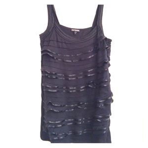 Black Express Tank top