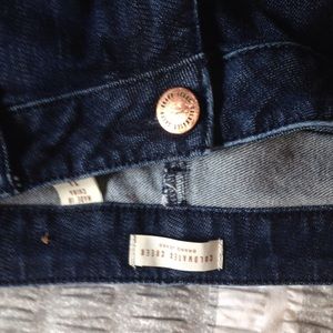 Crop denim. Nwot