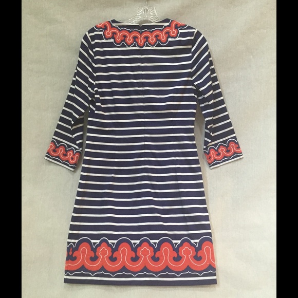 Vineyard Vines Boarder Print Tunic Dress - Picture 2 of 2