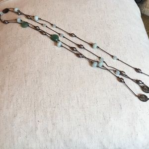 Stella & Dot lariat necklace