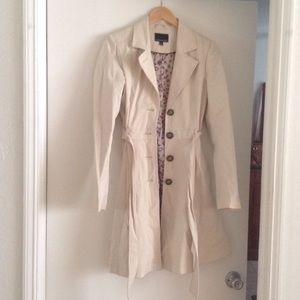 Cynthia Rowley trench coat