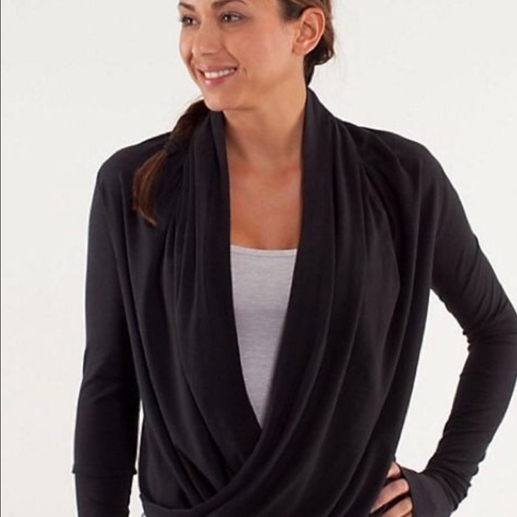 Lululemon Iconic Wrap Heathered Gray Size 6