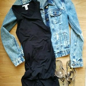 🛇***SOLD***🚫Black Maxi Dress