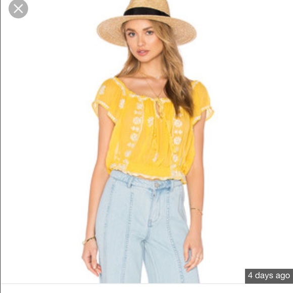 Free People Paisely Parker