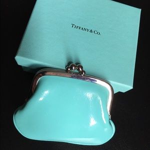 Tiffany & Co. Patent leather coin purse