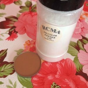 RCMA powder and Anastasia Beverly Hills contour