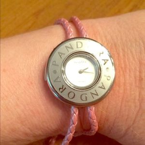 Authentic Pandora Charm Watch.