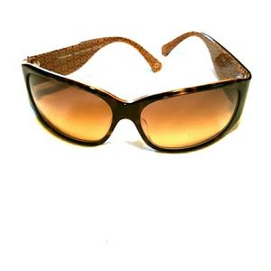 Coach Madeline Tortoise Sunglasses