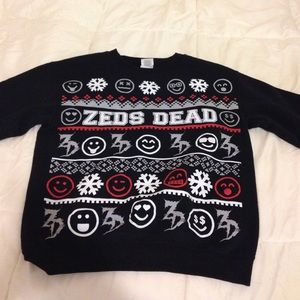 Zeds dead Christmas crewneck