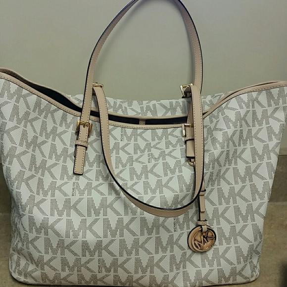 Michael Kors large tote bag