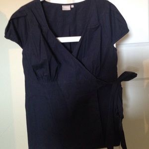 Eshakti Wrap around top